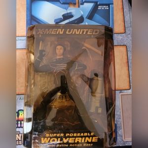 Wolverine Super Poseable Action Figure from the X2 movie